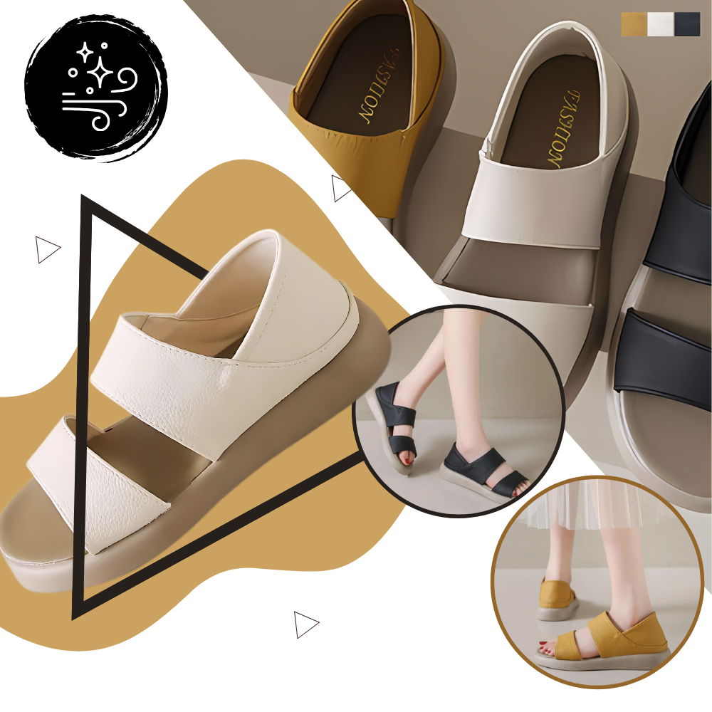 Stilfulde skridsikre ortopædiske hjemmesko
- Ozerty