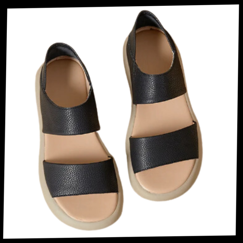 Stilfulde skridsikre ortopædiske hjemmesko
- Ozerty