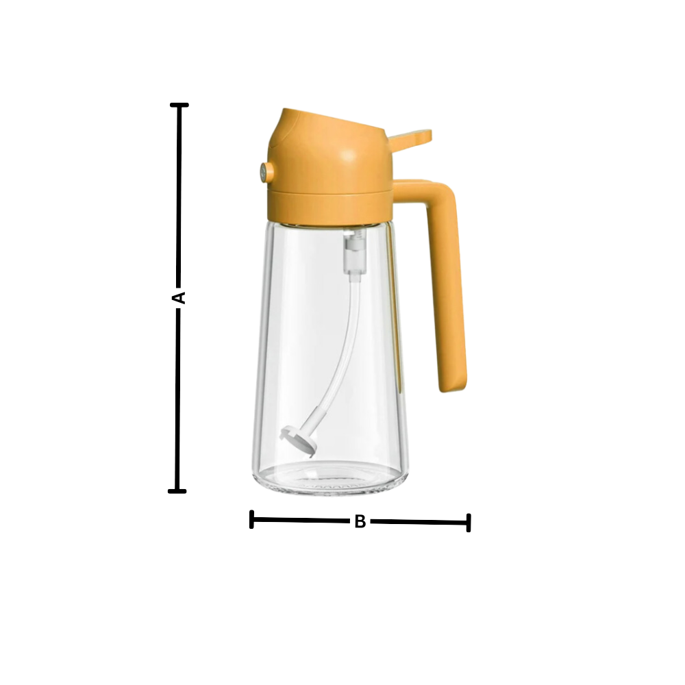 Stilfuld Dispenser til Oliekontrol
- Ozerty