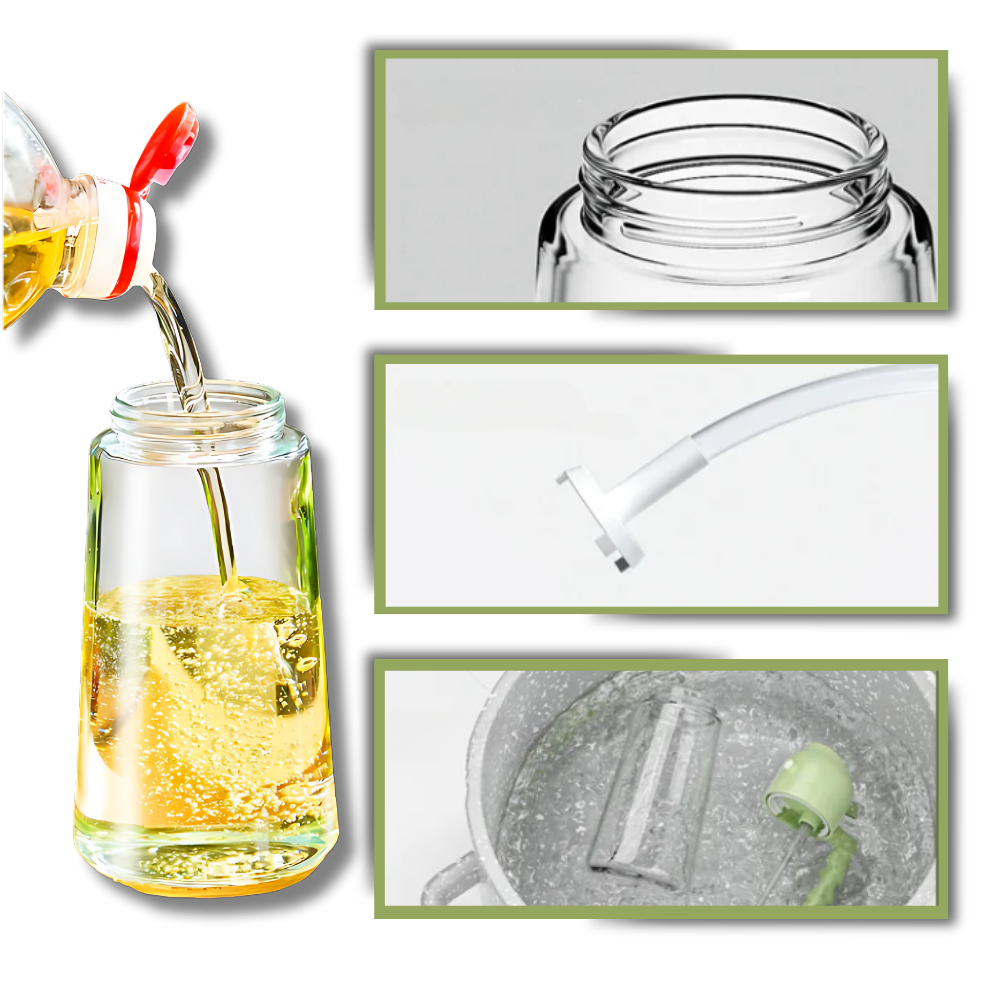 Stilfuld Dispenser til Oliekontrol
- Ozerty