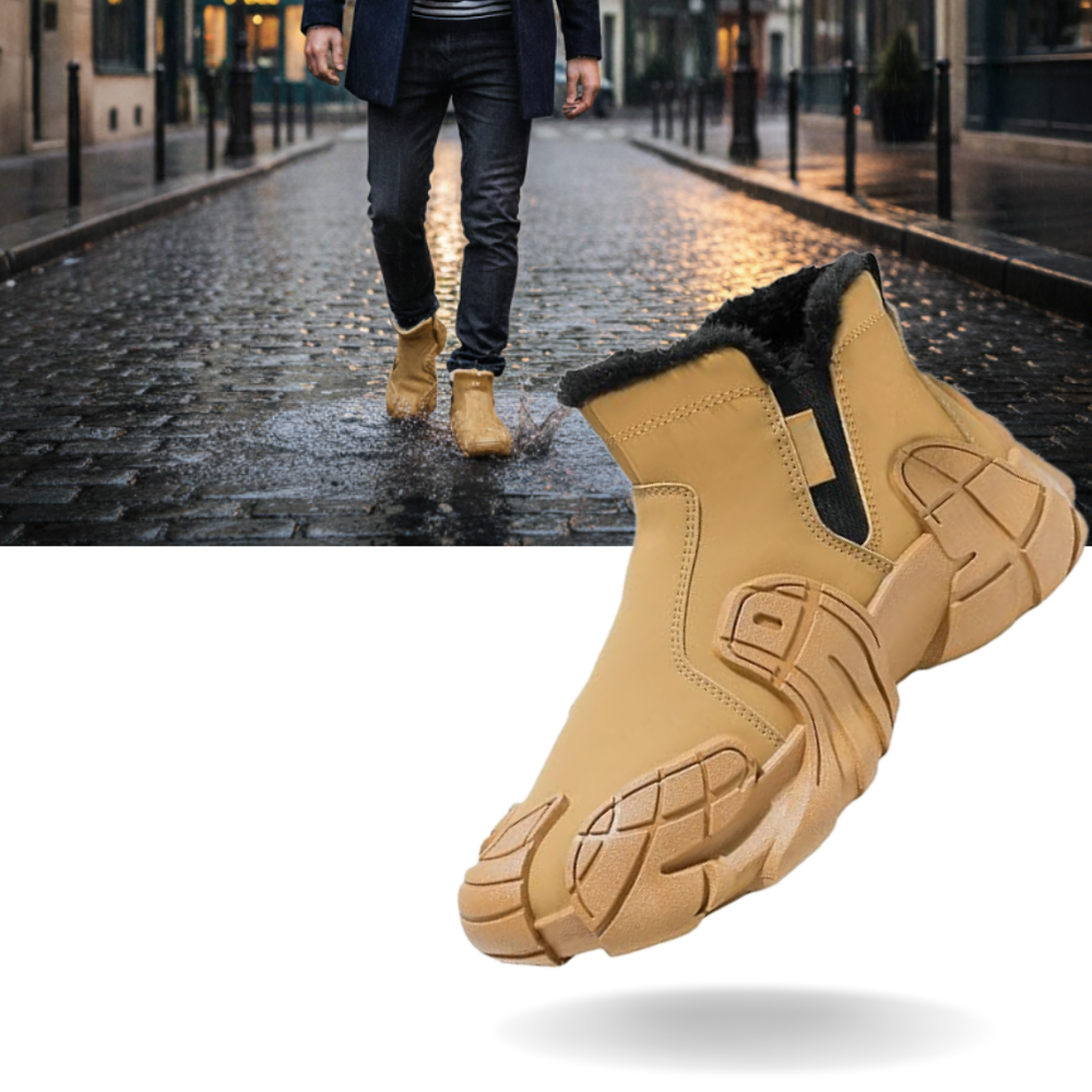 Stilfulde Vandtætte Herrestøvler - Ozerty