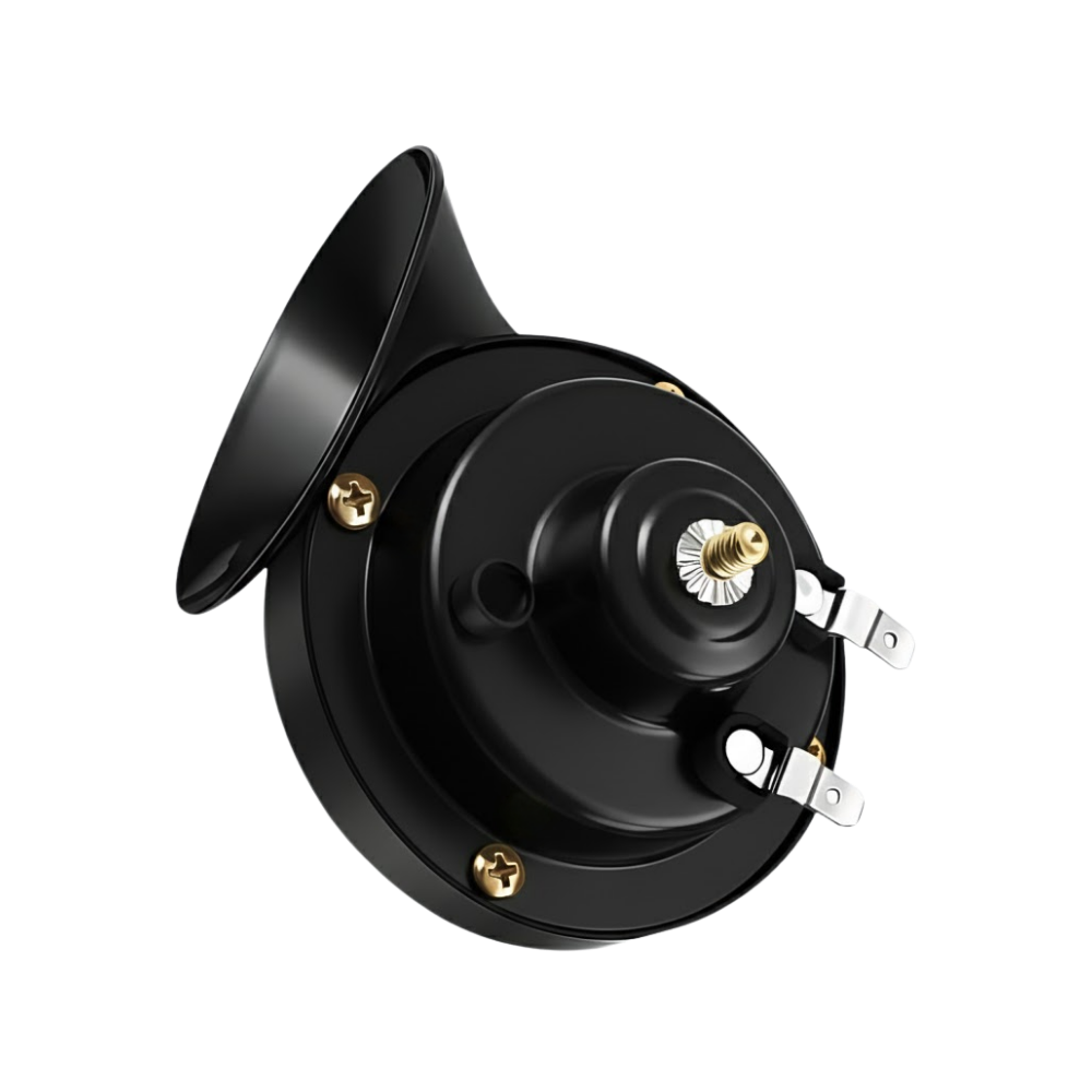 Superhøjt Lastbilshorn -Sort - Ozerty