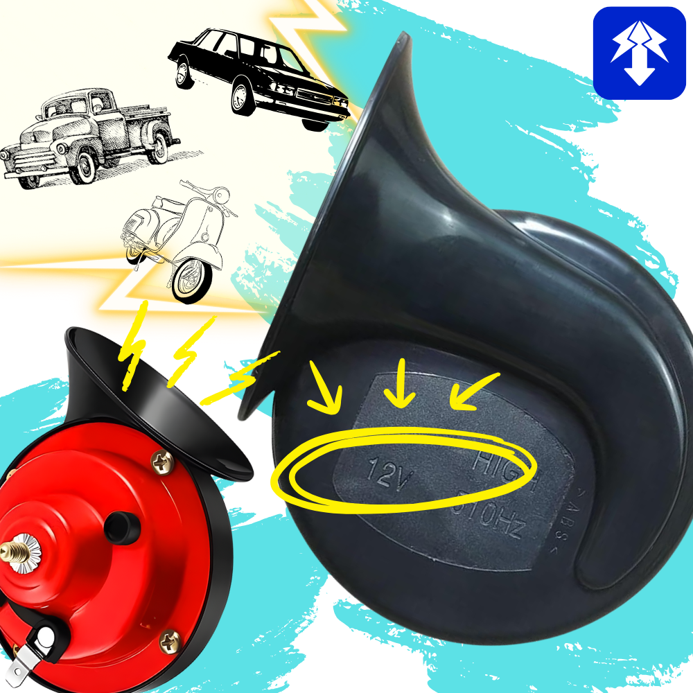 Superhøjt Lastbilshorn - Ozerty