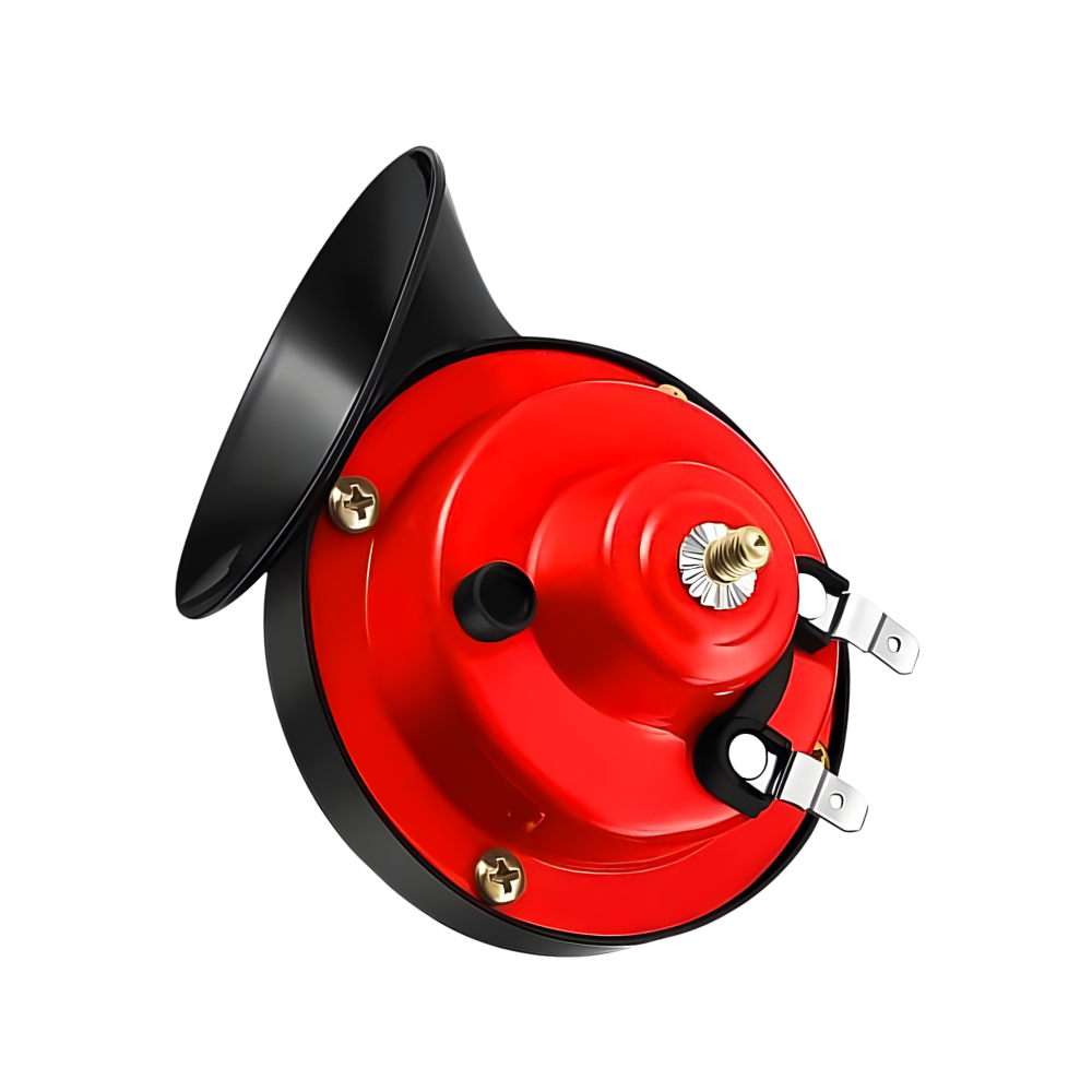 Superhøjt Lastbilshorn -Rød - Ozerty