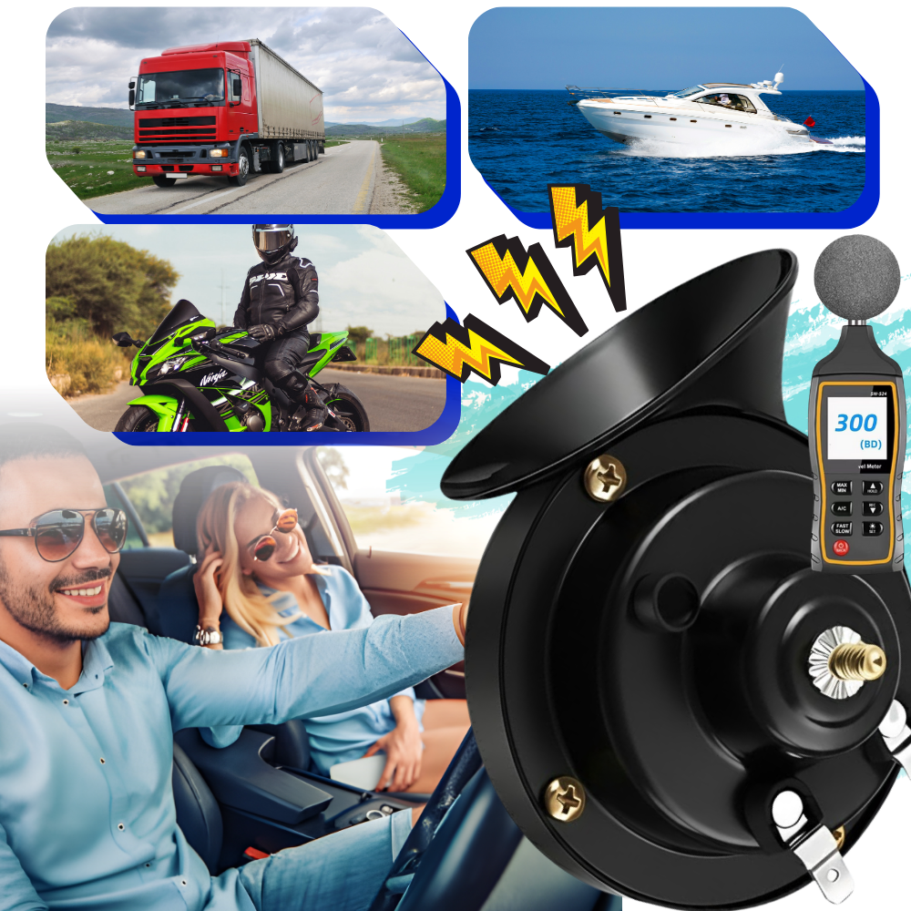 Superhøjt Lastbilshorn - Ozerty