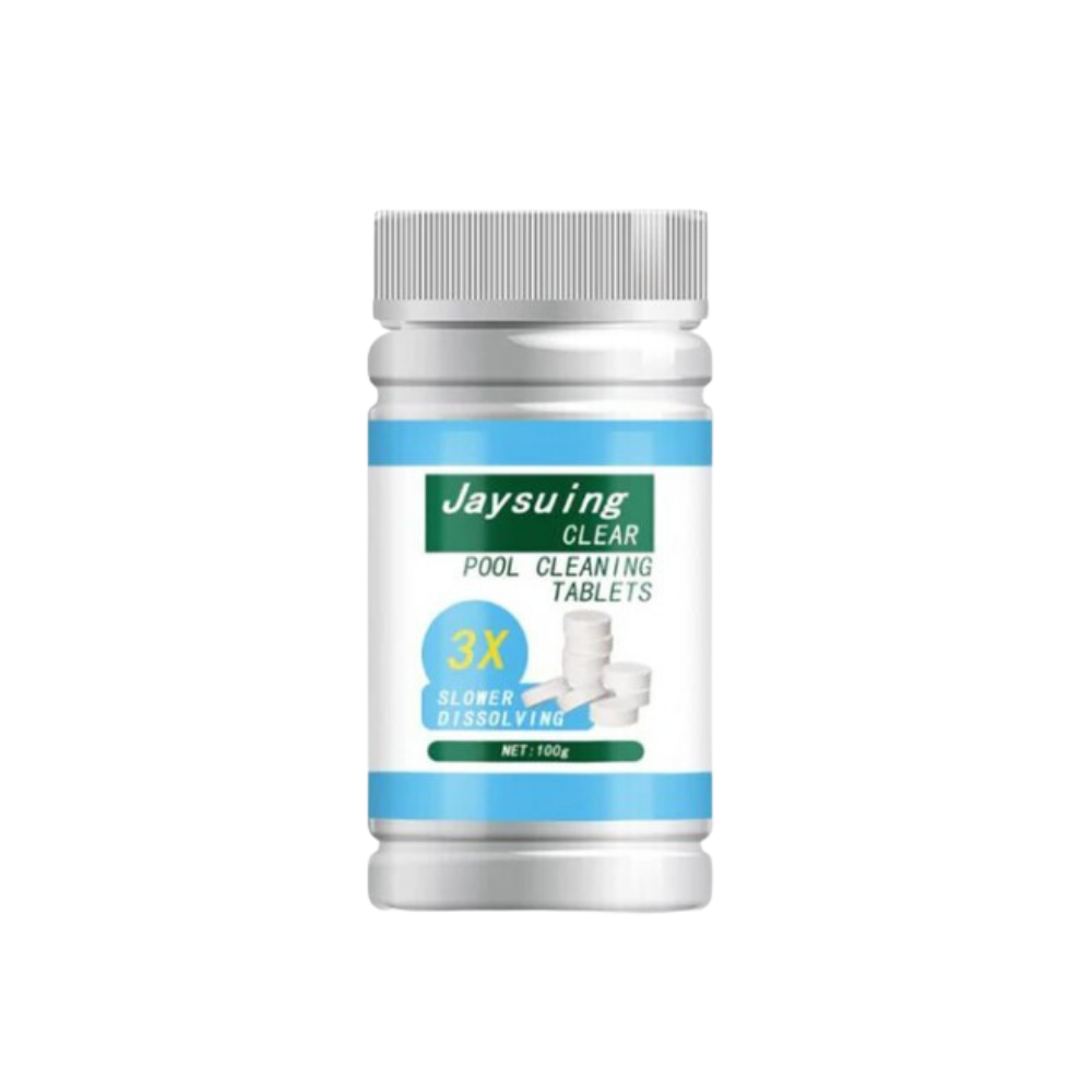 Superrensende klortabletter til poolen
-100 g - Ozerty