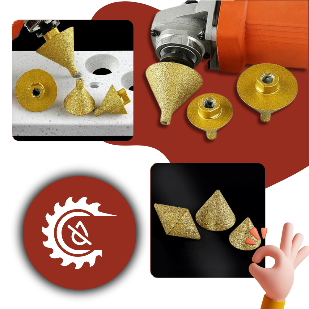 Suveræn slibediamant til skråslibning
- Ozerty