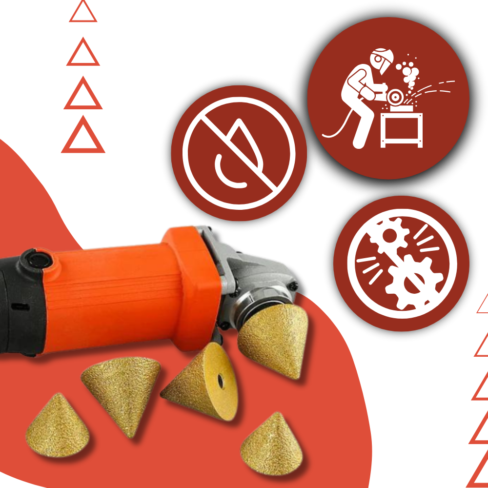 Suveræn slibediamant til skråslibning
- Ozerty