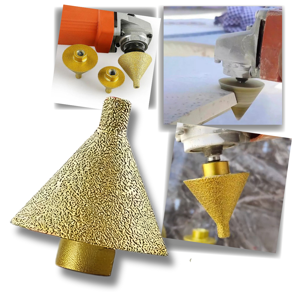 Suveræn slibediamant til skråslibning
- Ozerty