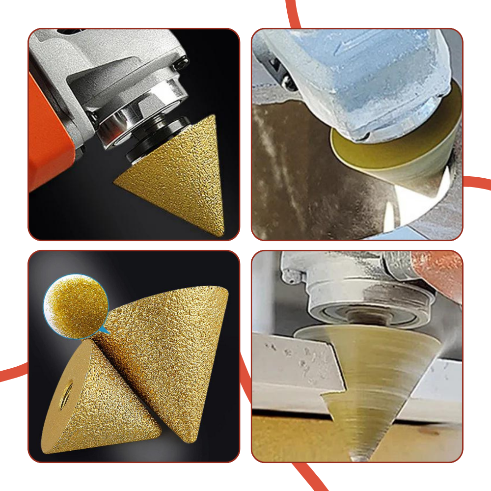 Suveræn slibediamant til skråslibning
- Ozerty