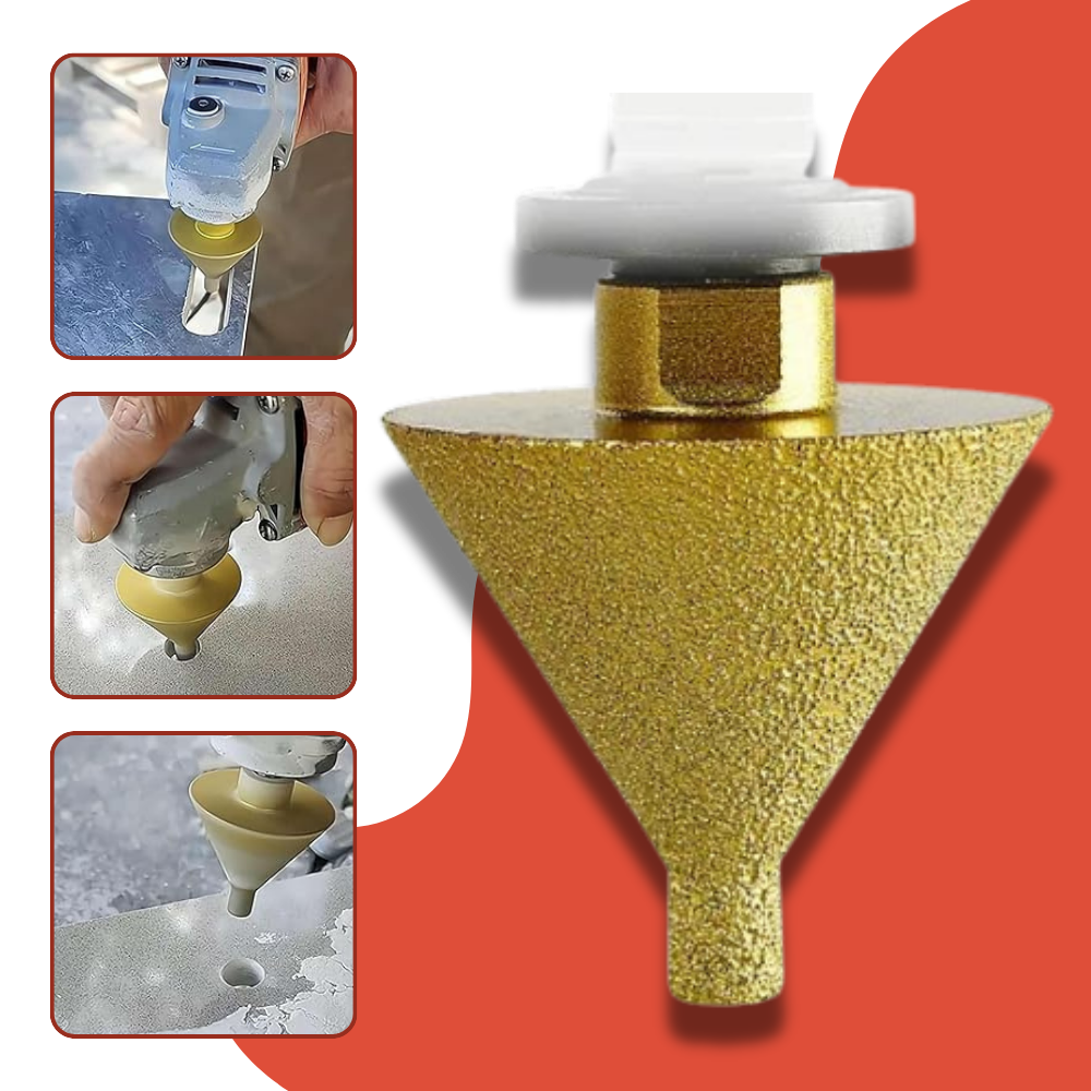 Suveræn slibediamant til skråslibning
- Ozerty