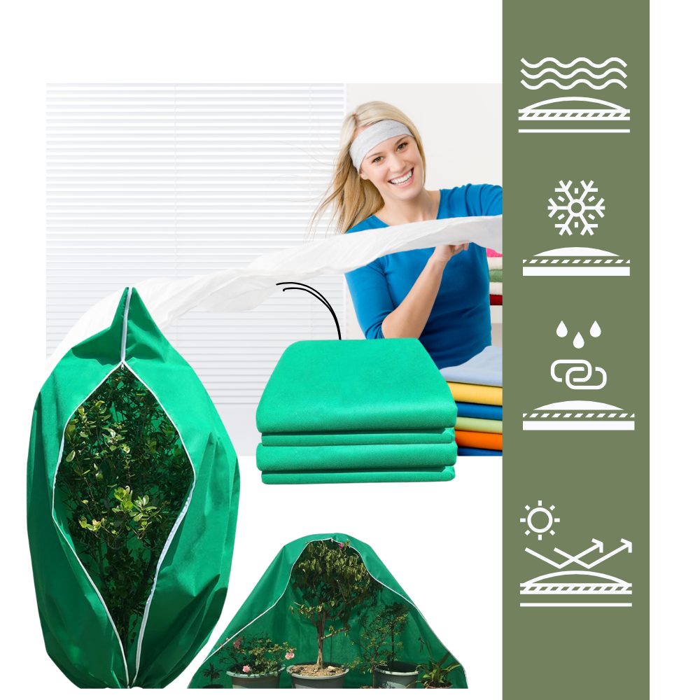 Overlegen frostsikkert plantedække - Ozerty