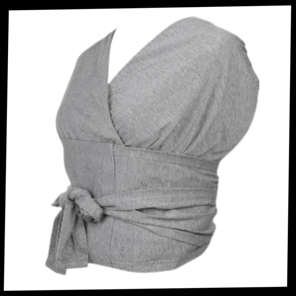 Støttende og åndbar babyslynge
- Ozerty