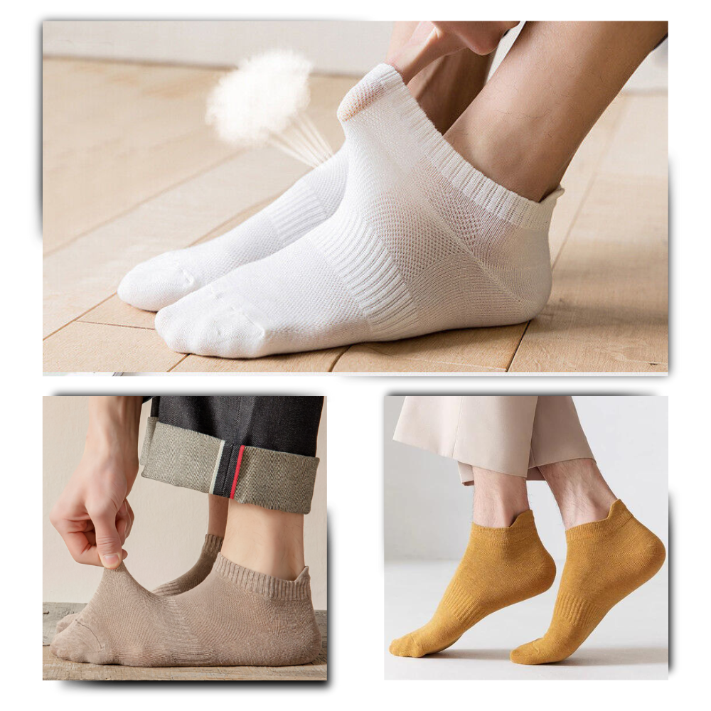 Ankelstrømper med suveræn komfort til mænd
- Ozerty