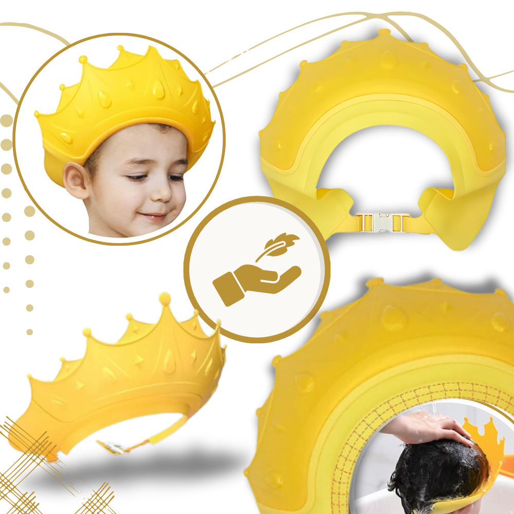 Tårefri badehætte til brusebad
- Ozerty