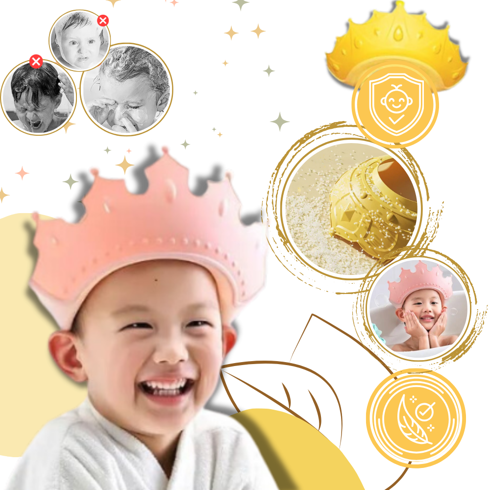 Tårefri badehætte til brusebad
- Ozerty