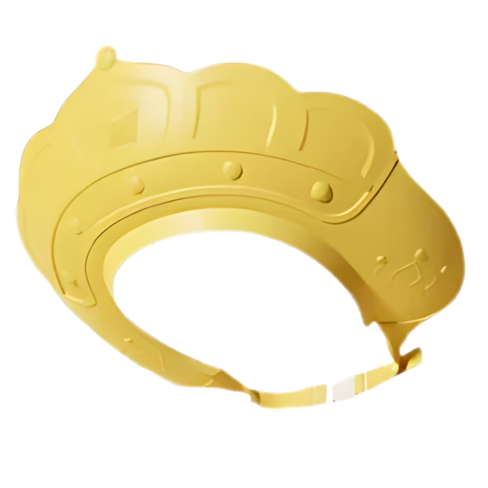 Tårefri badehætte til brusebad
-Gul - Ozerty