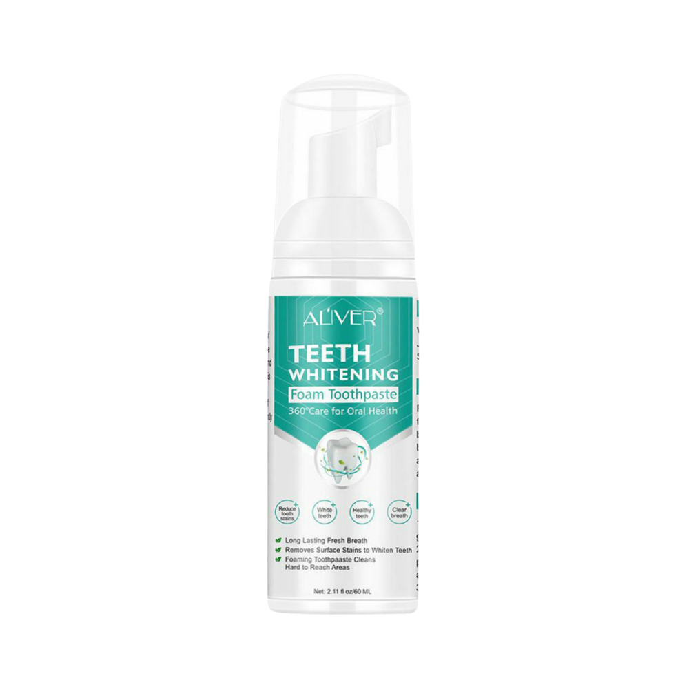 Skum til tandblegning
- Ozerty