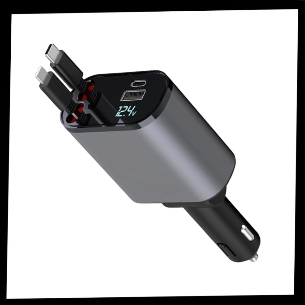 Teleskopisk Bilopladningsstation - Ozerty