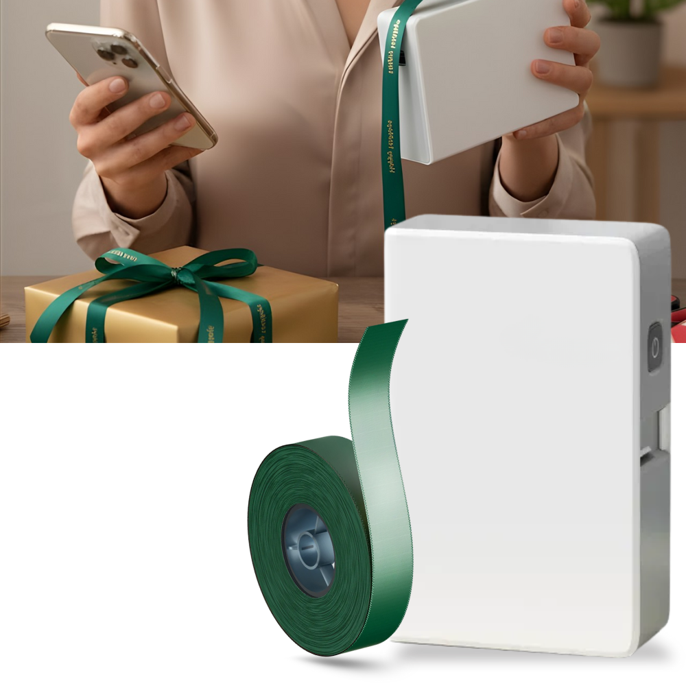 Termisk Bærbar Labelprinter - Ozerty