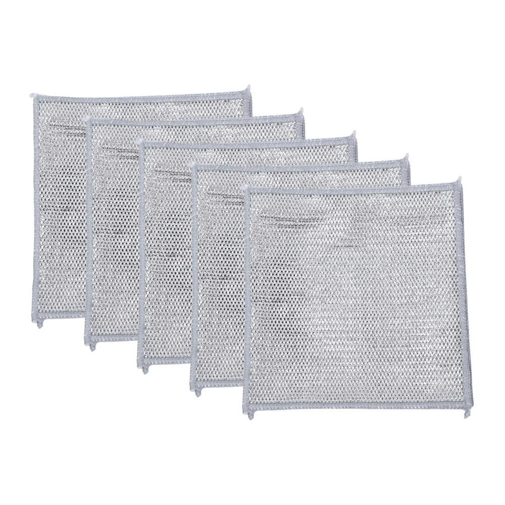 Fortykket, absorberende rengøringsklud
-5 styk - Ozerty