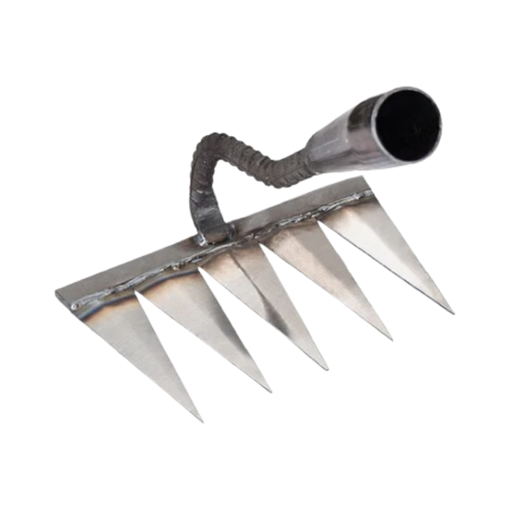 Tidsbesparende plantekultivator
-5 tænder - Ozerty