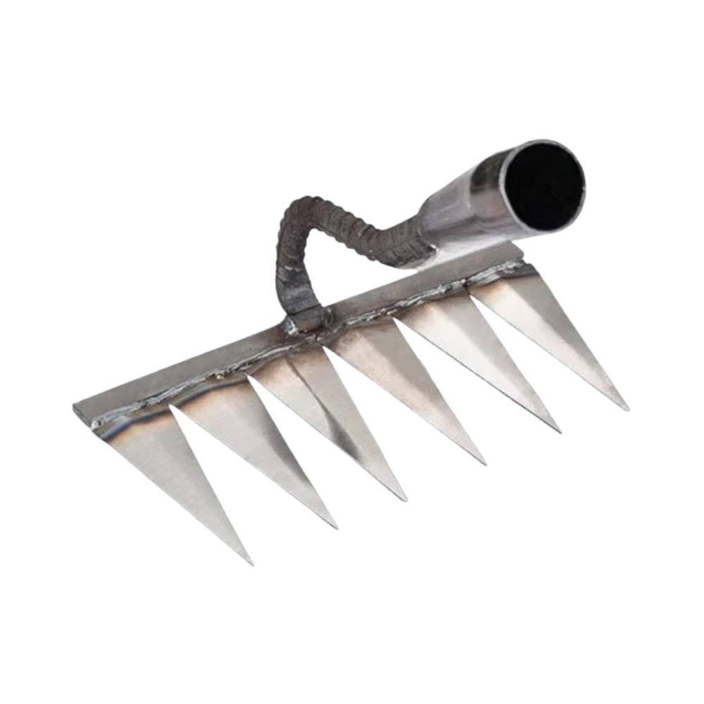 Tidsbesparende plantekultivator
-6 tænder - Ozerty