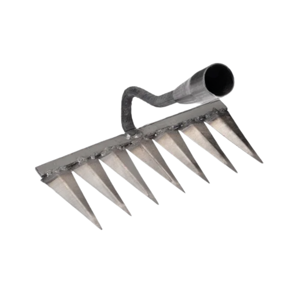 Tidsbesparende plantekultivator
-7 tænder - Ozerty