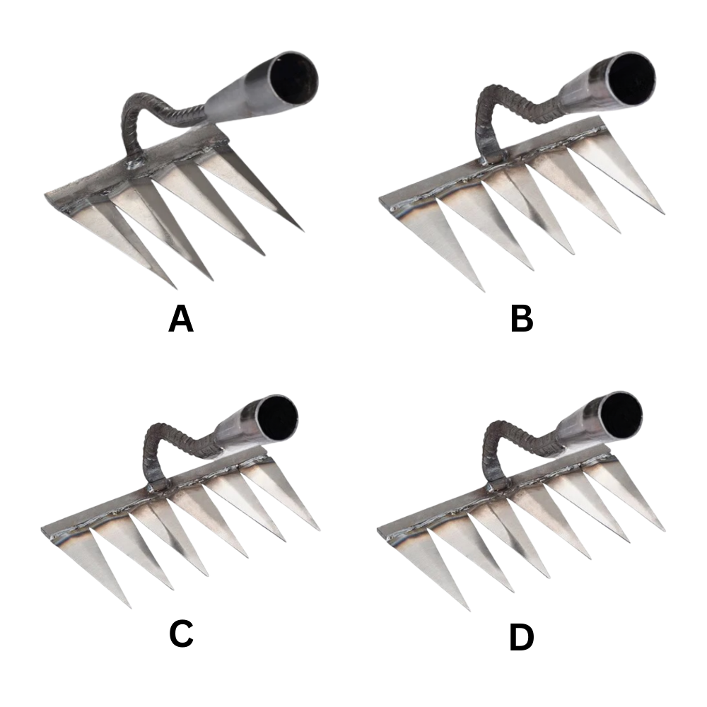 Tidsbesparende plantekultivator
- Ozerty