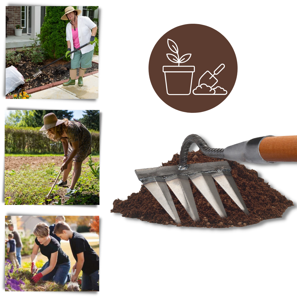 Tidsbesparende plantekultivator
- Ozerty