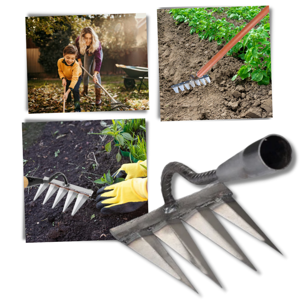 Tidsbesparende plantekultivator
- Ozerty