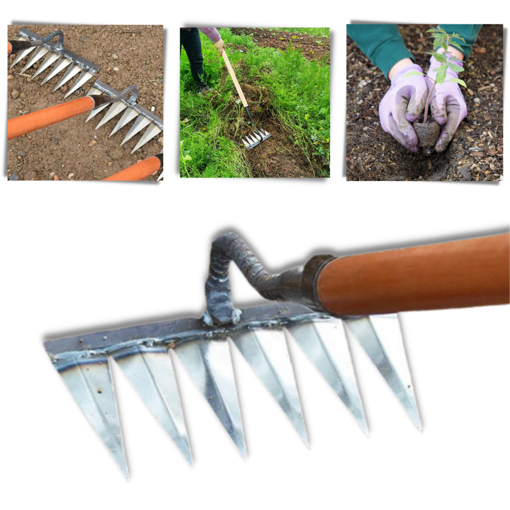 Tidsbesparende plantekultivator
- Ozerty