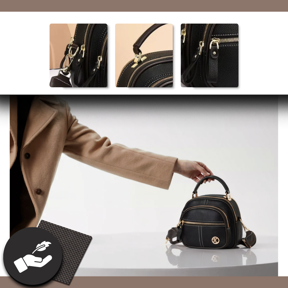 Tidløs Vegansk Slyngetaske - Ozerty