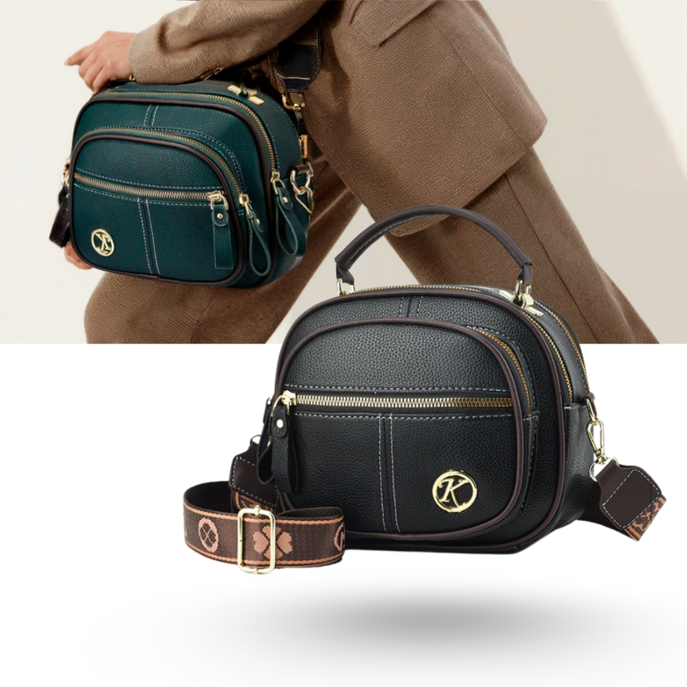 Tidløs Vegansk Slyngetaske - Ozerty