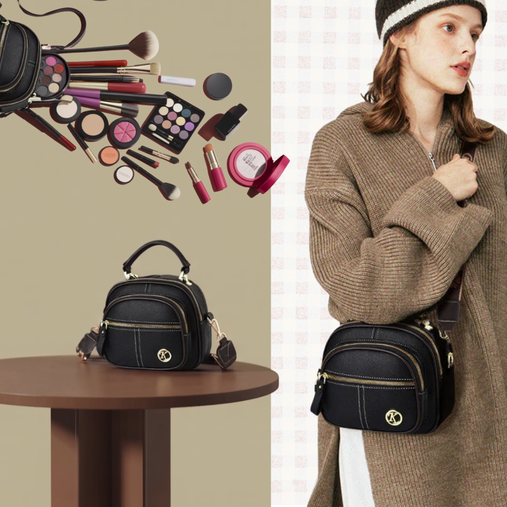 Tidløs Vegansk Slyngetaske - Ozerty