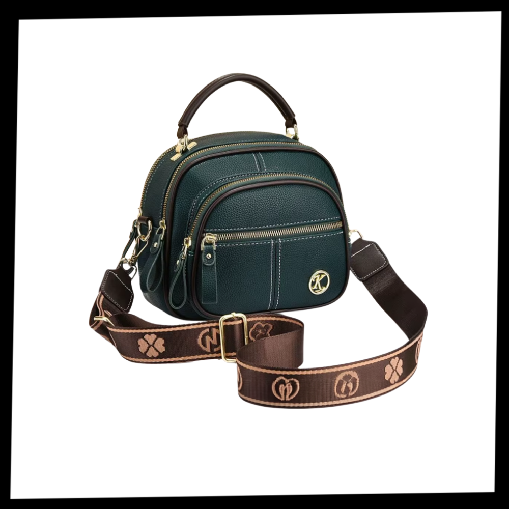 Tidløs Vegansk Slyngetaske - Ozerty