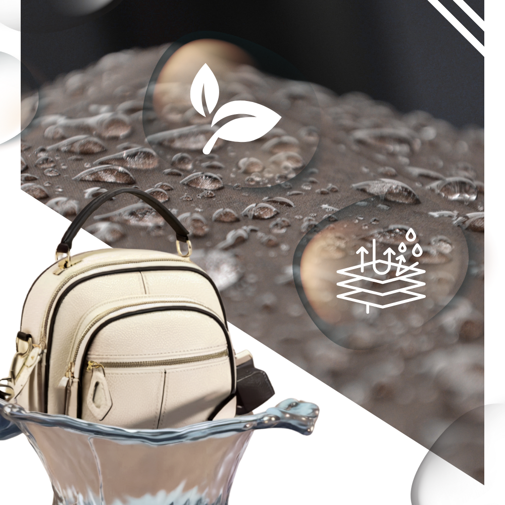 Tidløs Vegansk Slyngetaske - Ozerty