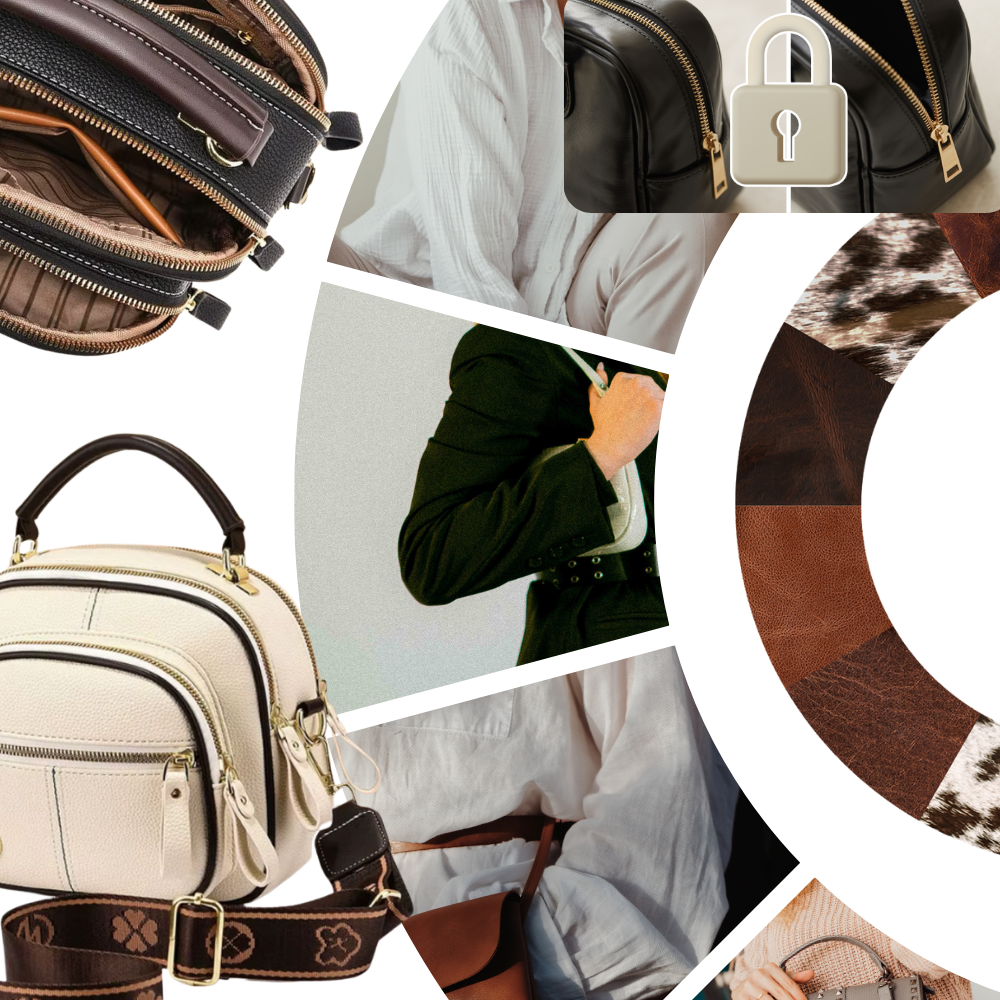 Tidløs Vegansk Slyngetaske - Ozerty