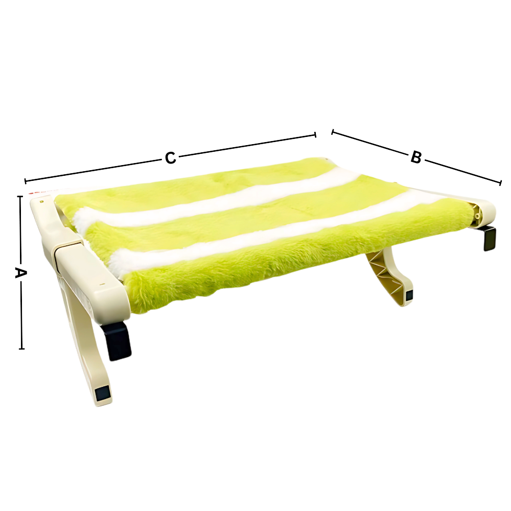 Monteringsfri Katteseng og Vinduespind - Ozerty