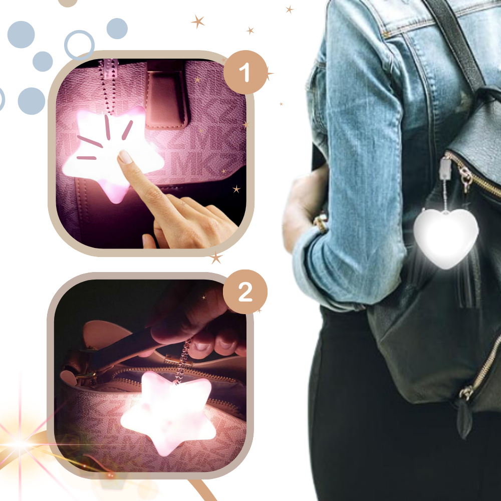 Berøringsaktiveret taskelys - Ozerty