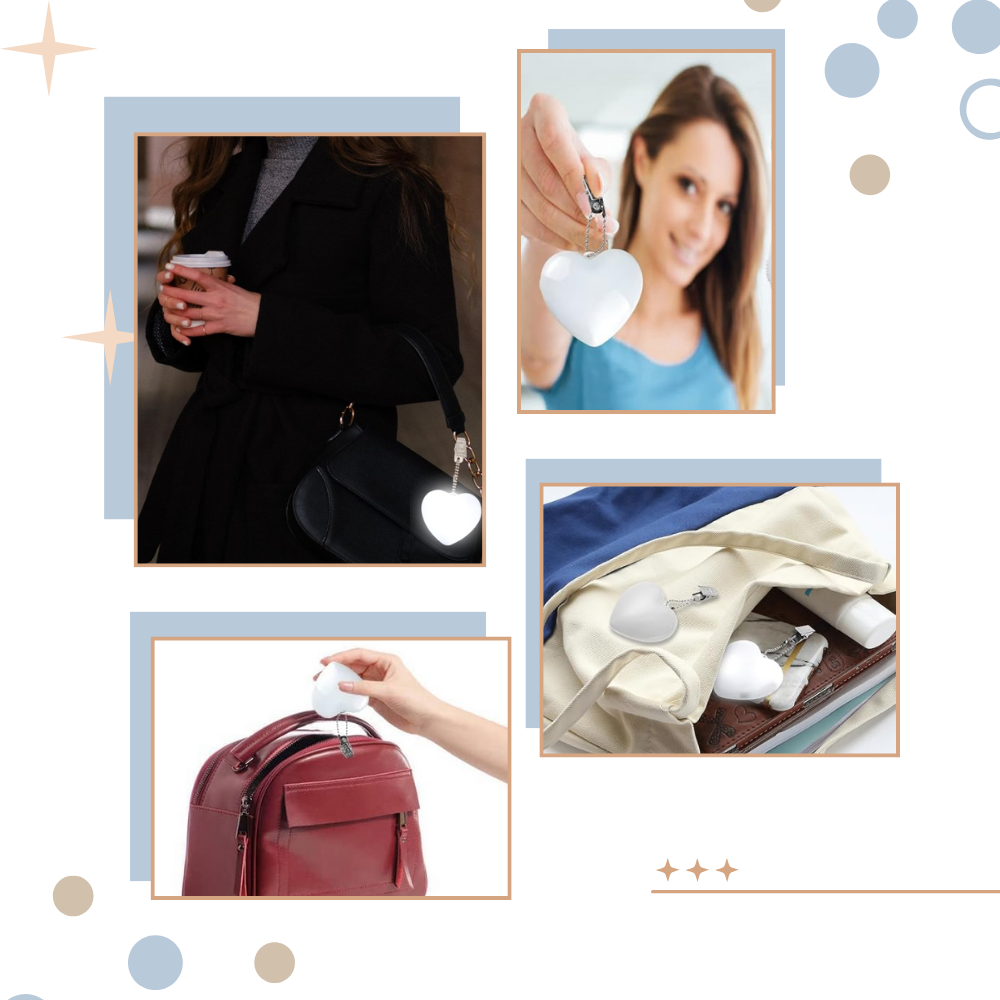 Berøringsaktiveret taskelys - Ozerty