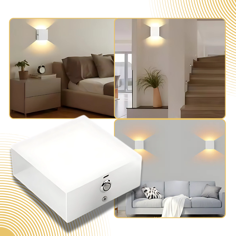 Touch Dimming Væglampe - Ozerty