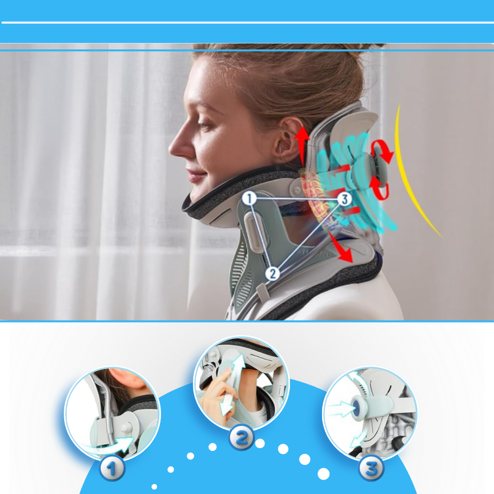 Tranquil Nakkestøtte - Ozerty