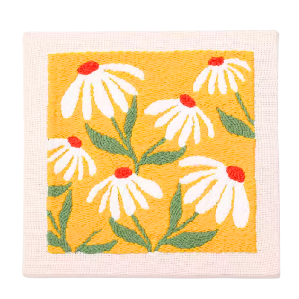 Tranquil Thread Punch Needle Sæt -Lilje sæt - Ozerty