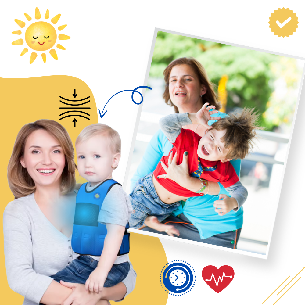 Tranquility Støttevest - Ozerty