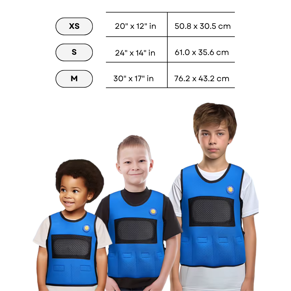 Tranquility Støttevest - Ozerty