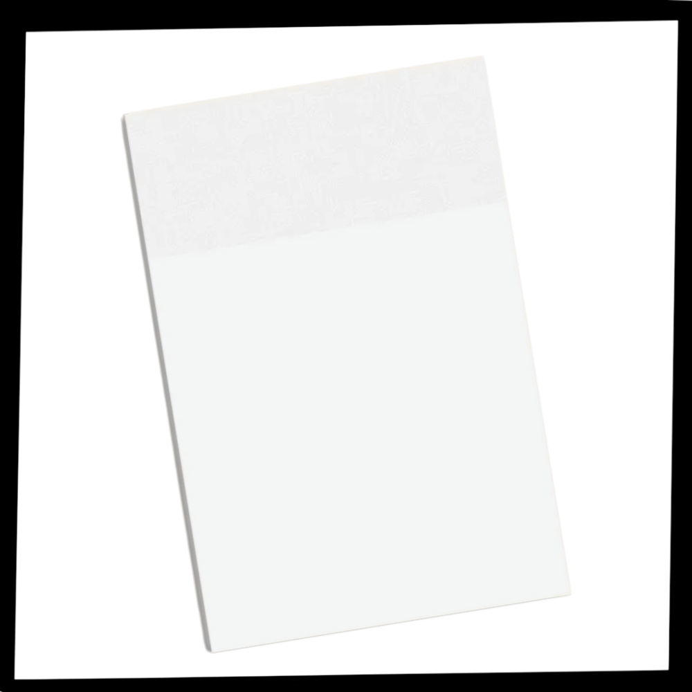 Gennemsigtige Vandtætte Post-its - Ozerty