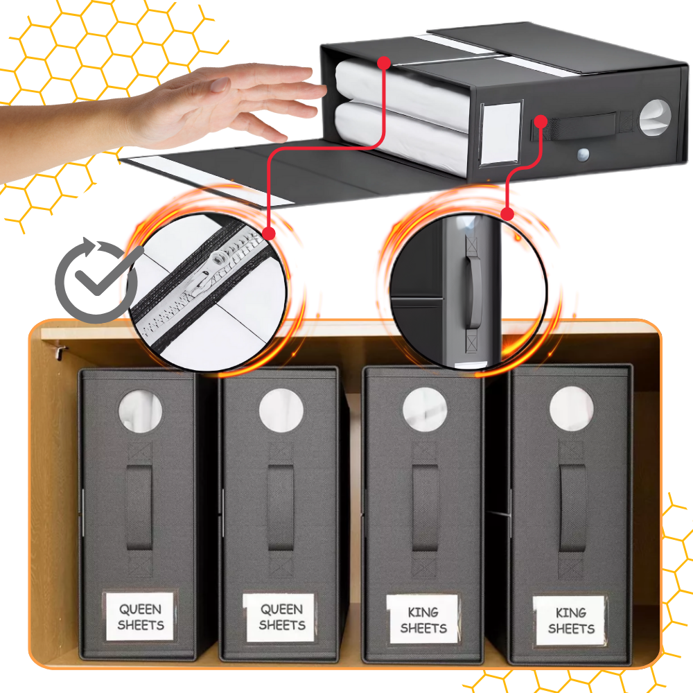 Gennemsigtig Kubeorganisator Med Vinduesark - Ozerty