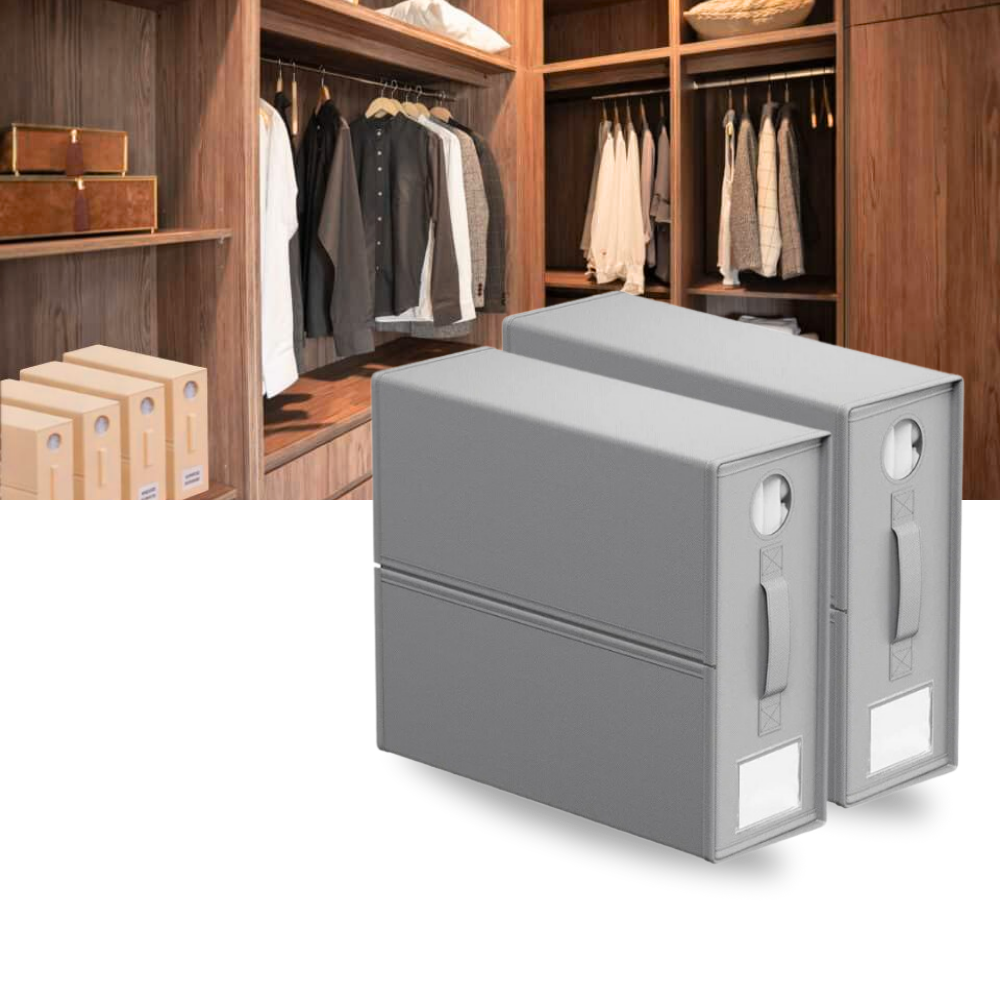 Gennemsigtig Kubeorganisator Med Vinduesark - Ozerty