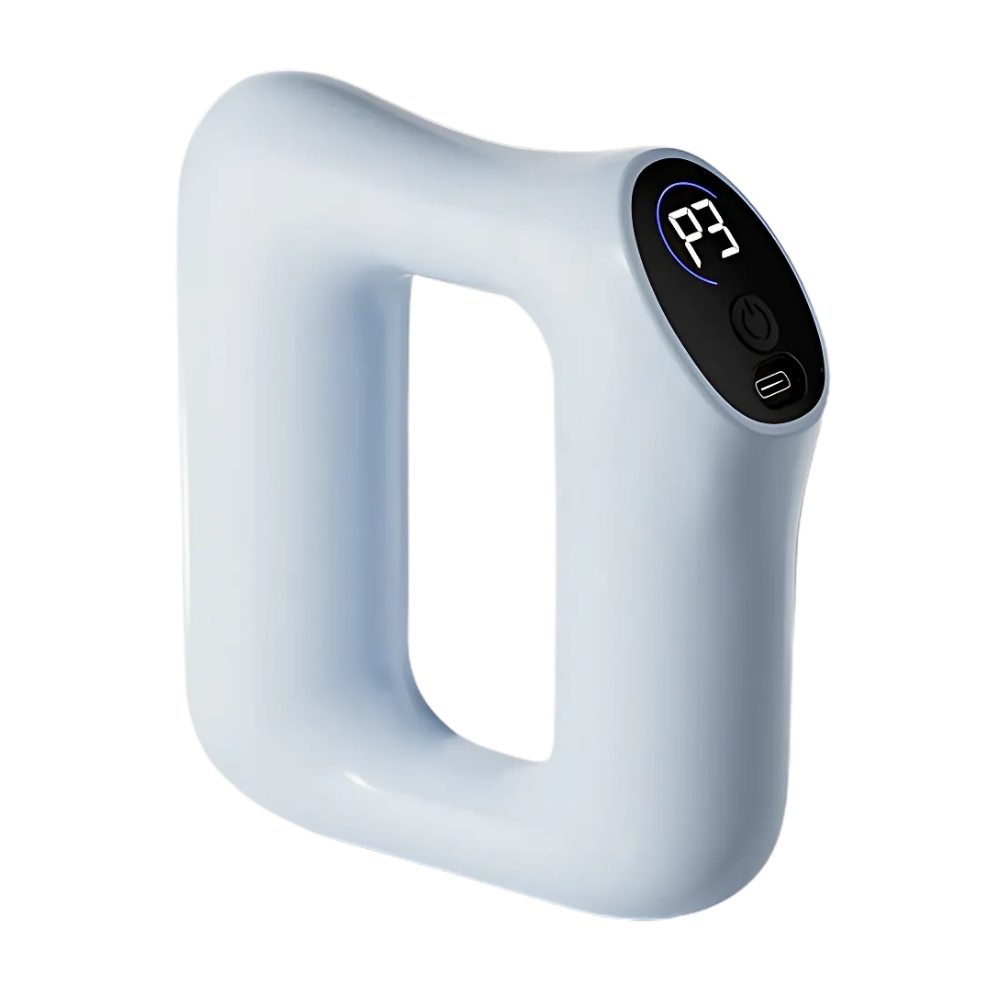 Trio Harmony Ring -Blå - Ozerty